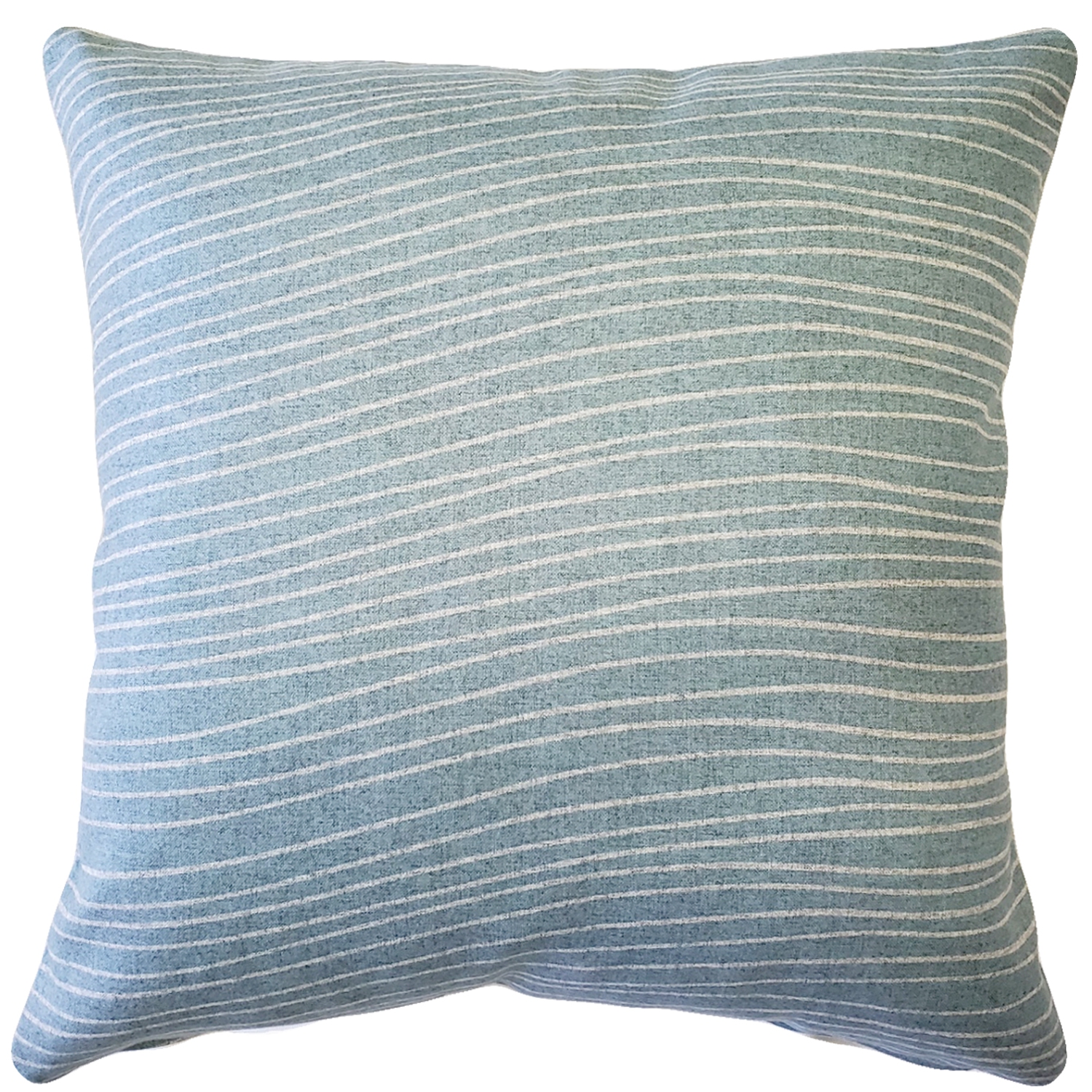 Meraki Paradiso Blue Throw Pillow, 19"x19"