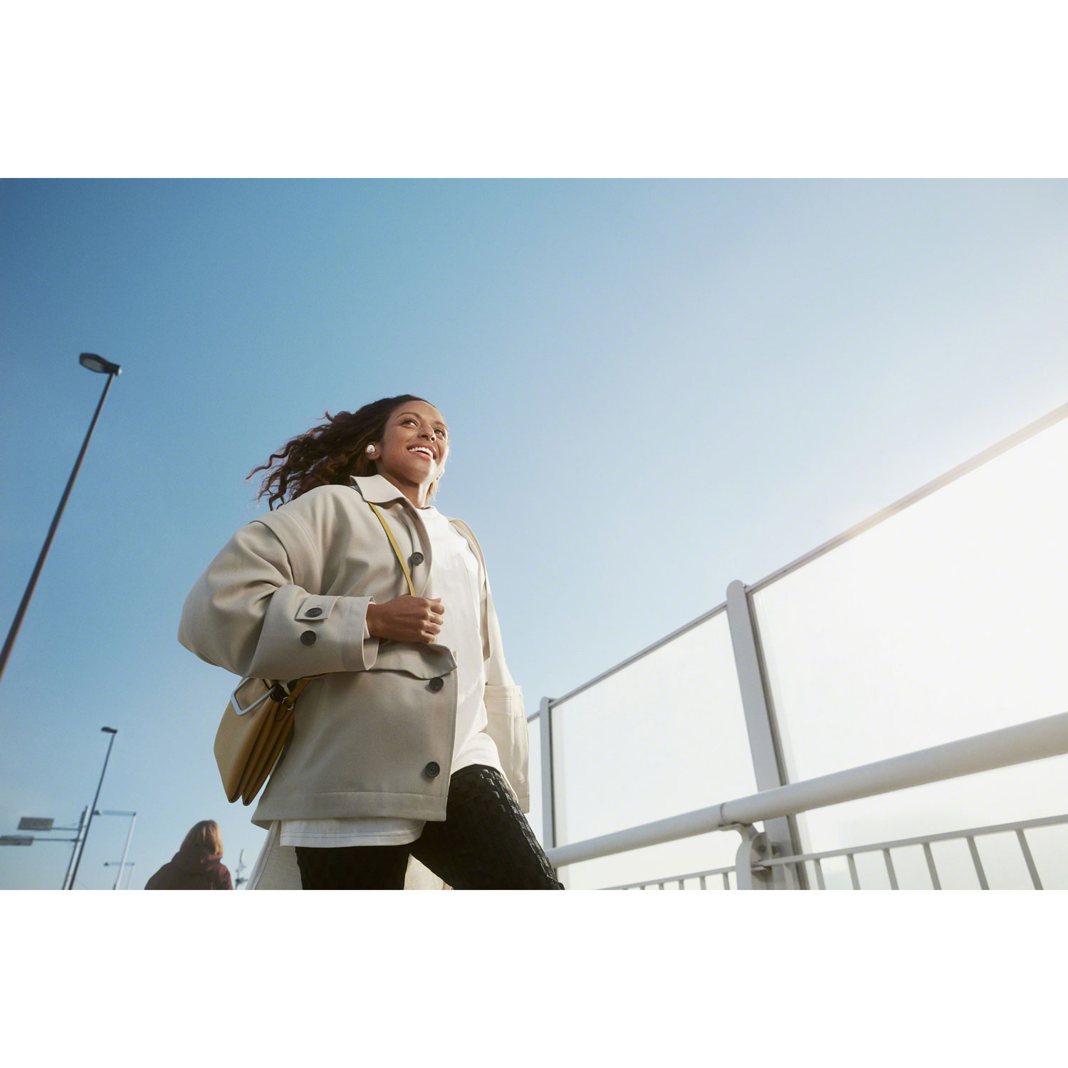 Sony LinkBuds S In-Ear Noise Cancelling True Wireless Earbuds - White