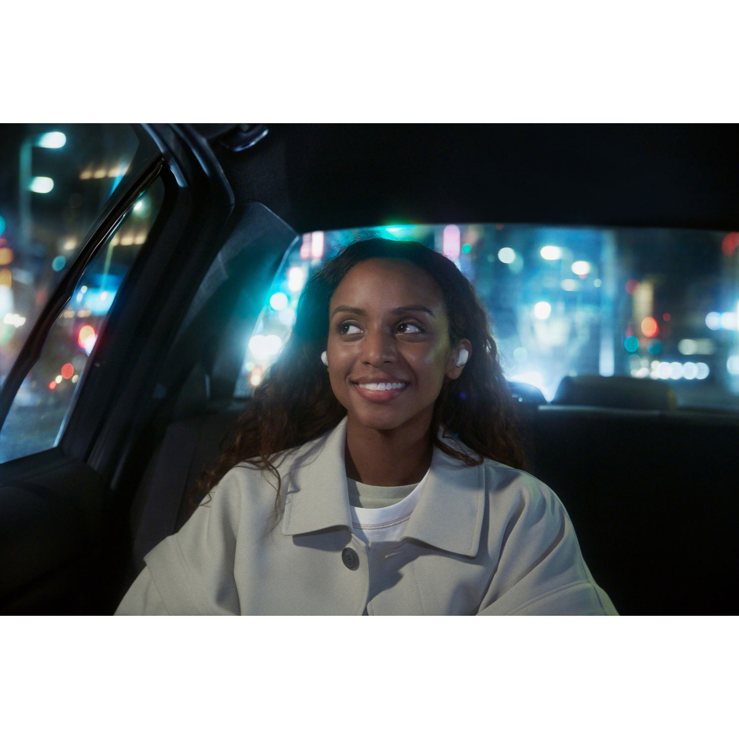 Sony LinkBuds S In-Ear Noise Cancelling True Wireless Earbuds - White