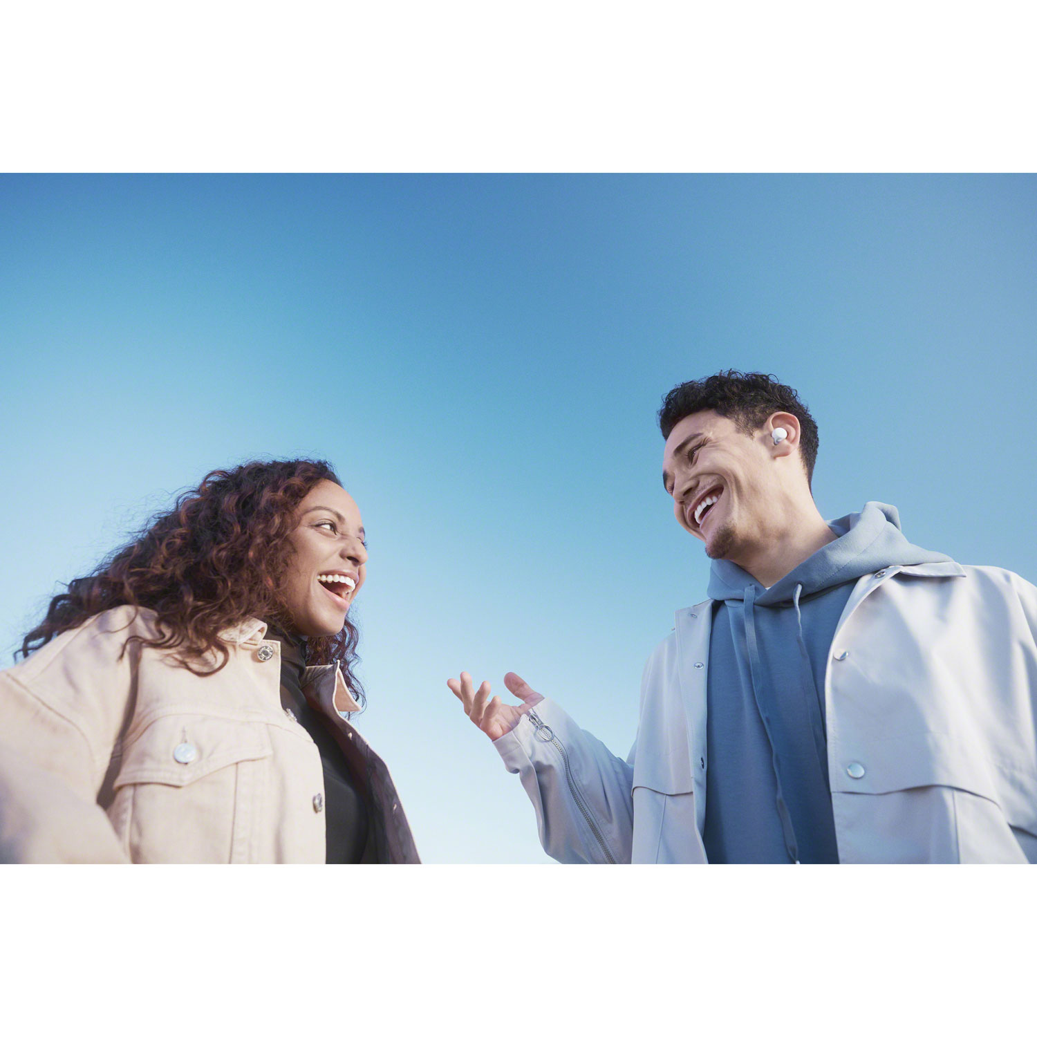 Sony LinkBuds S In-Ear Noise Cancelling True Wireless Earbuds - White