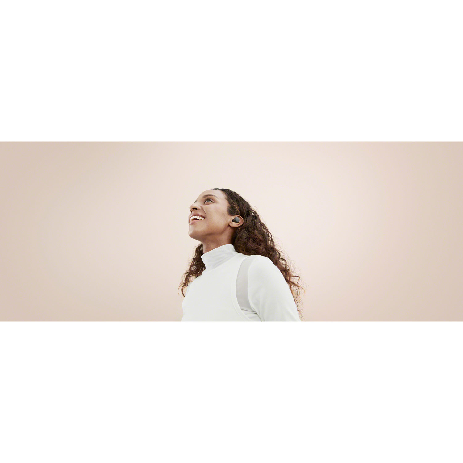 Sony LinkBuds S In-Ear Noise Cancelling True Wireless Earbuds - White