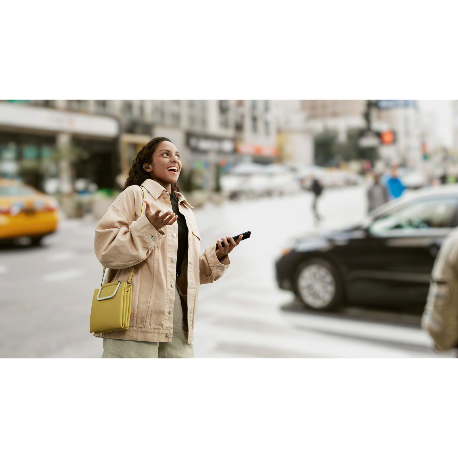 Sony LinkBuds S In-Ear Noise Cancelling True Wireless Earbuds - White