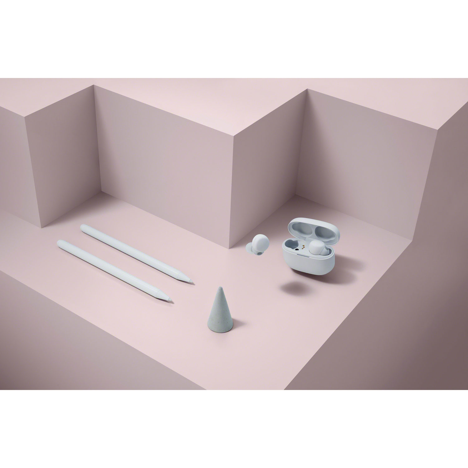 Sony LinkBuds S In-Ear Noise Cancelling True Wireless Earbuds - White