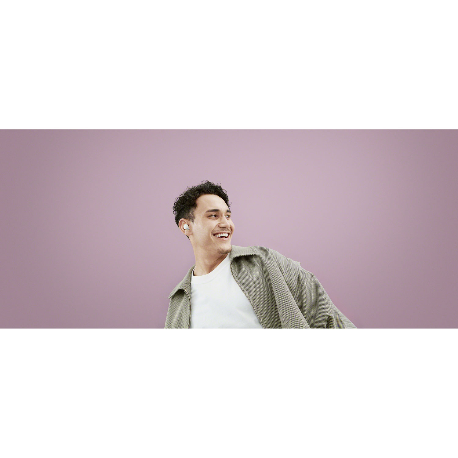 Sony LinkBuds S In-Ear Noise Cancelling True Wireless Earbuds - White