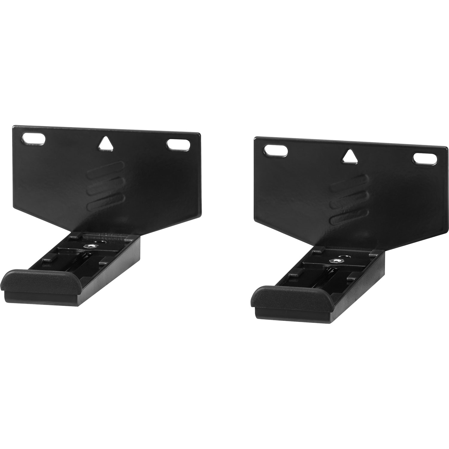 Supports muraux fixes Best Buy Essentials pour barre de son - Noir