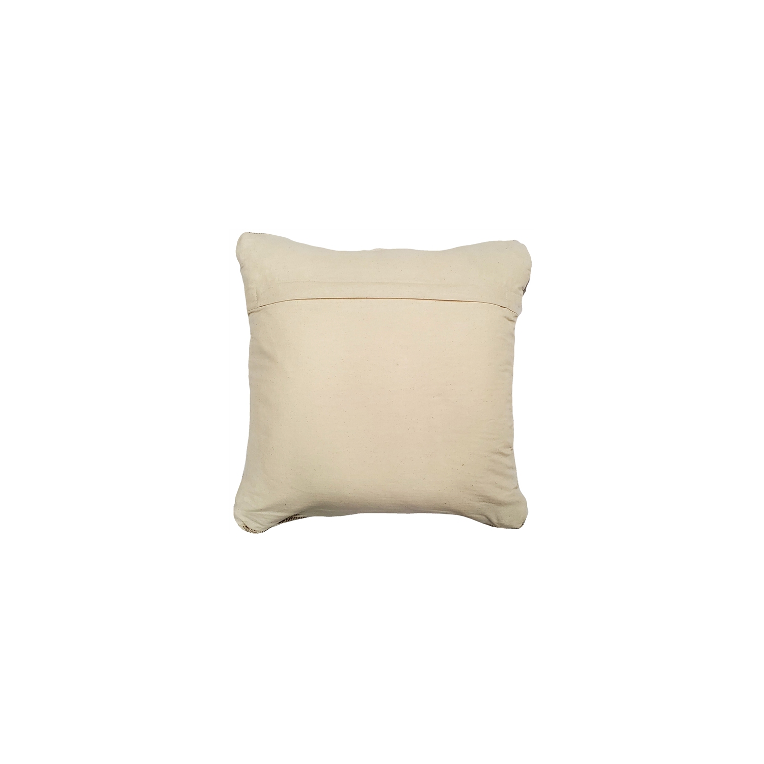 Ojai Cream Chevron Bohemian Pillow, 20"x20"