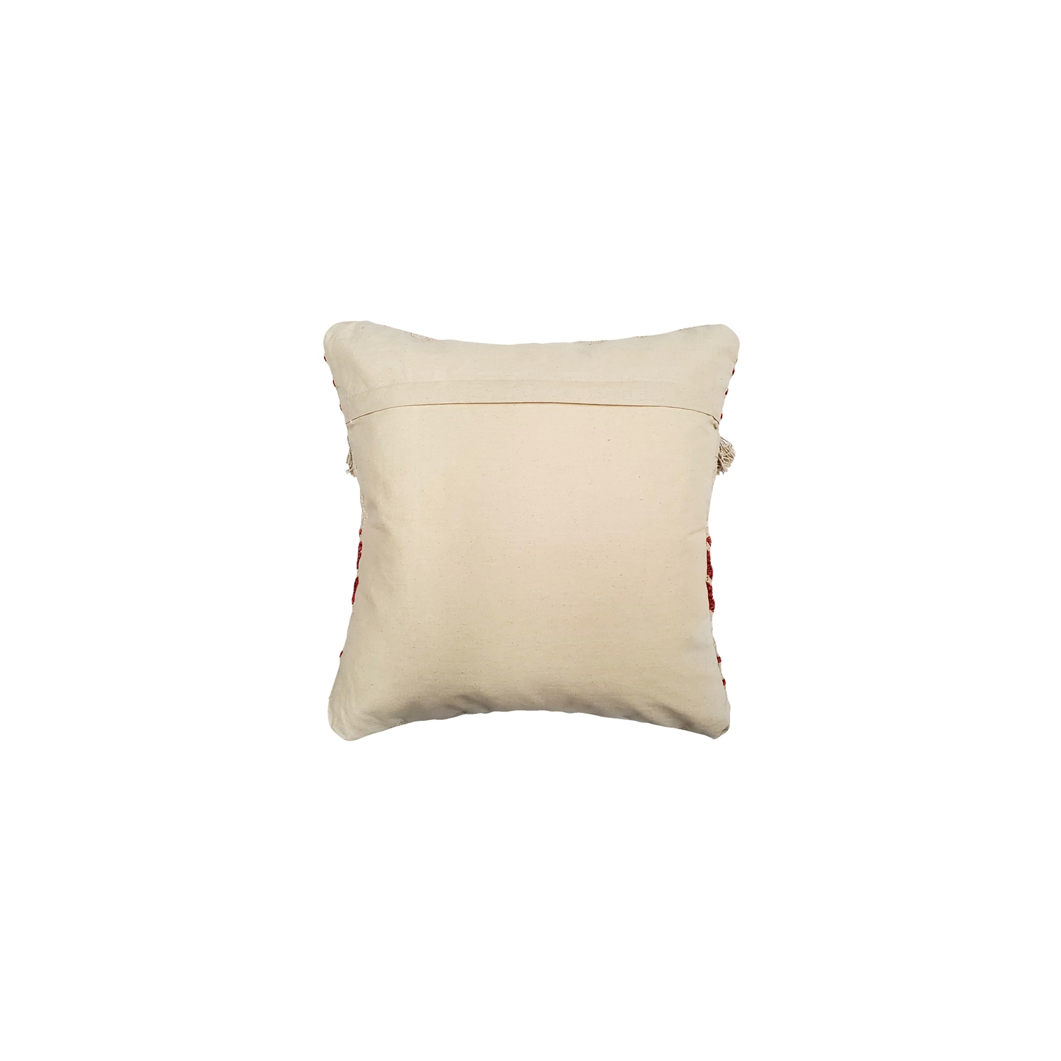 Ojai Red Bohemian Pillow, 20"x20"