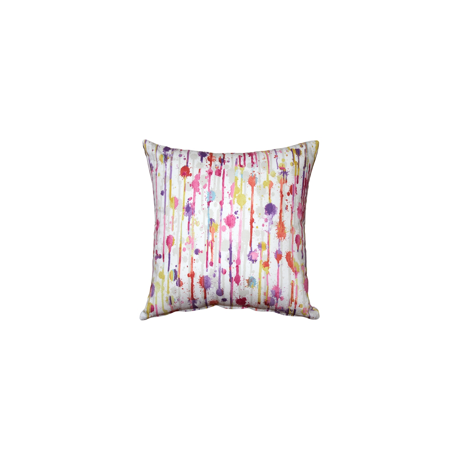 Paint Deco Fiesta Throw Pillow, 15"x15"