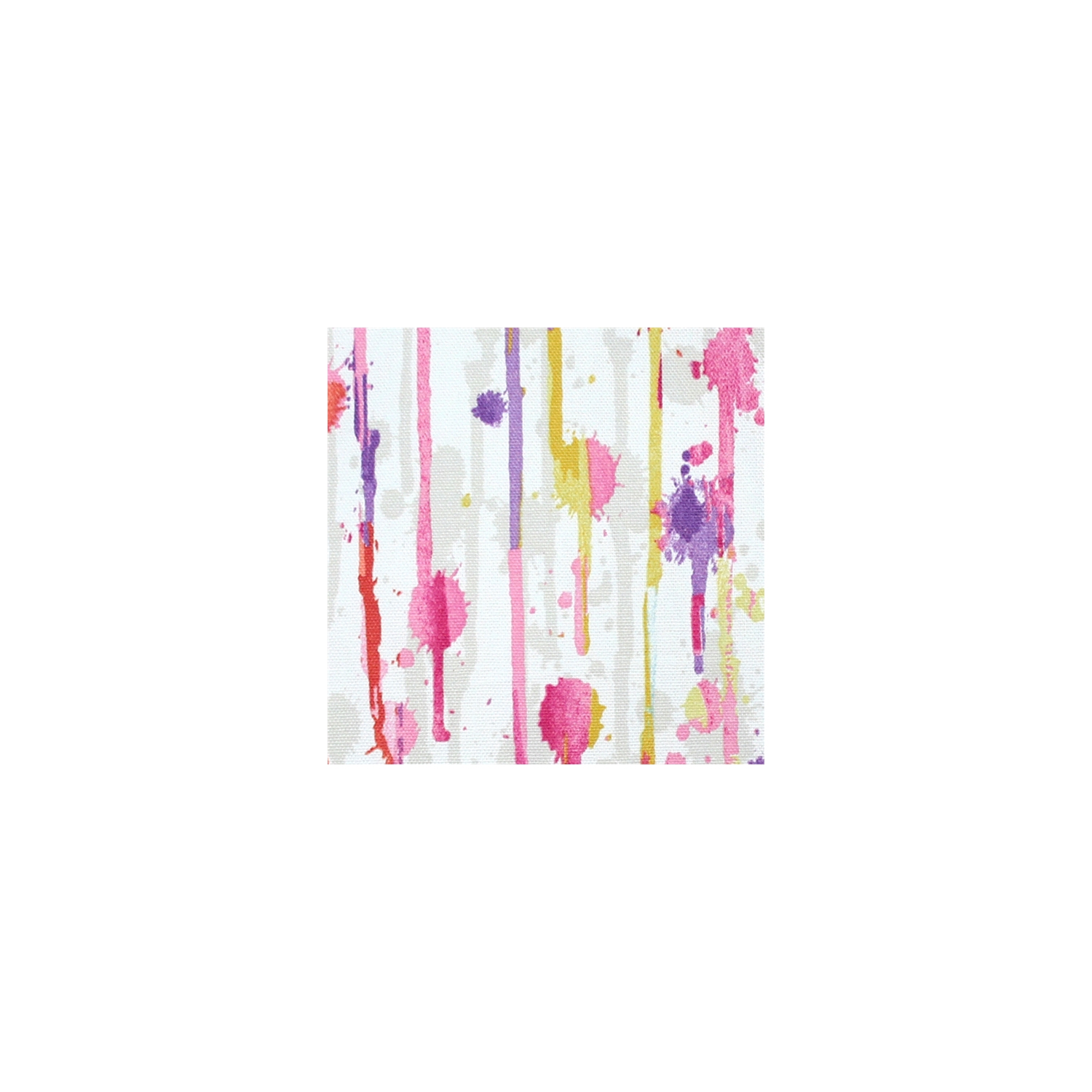 Paint Deco Fiesta Throw Pillow, 15"x15"