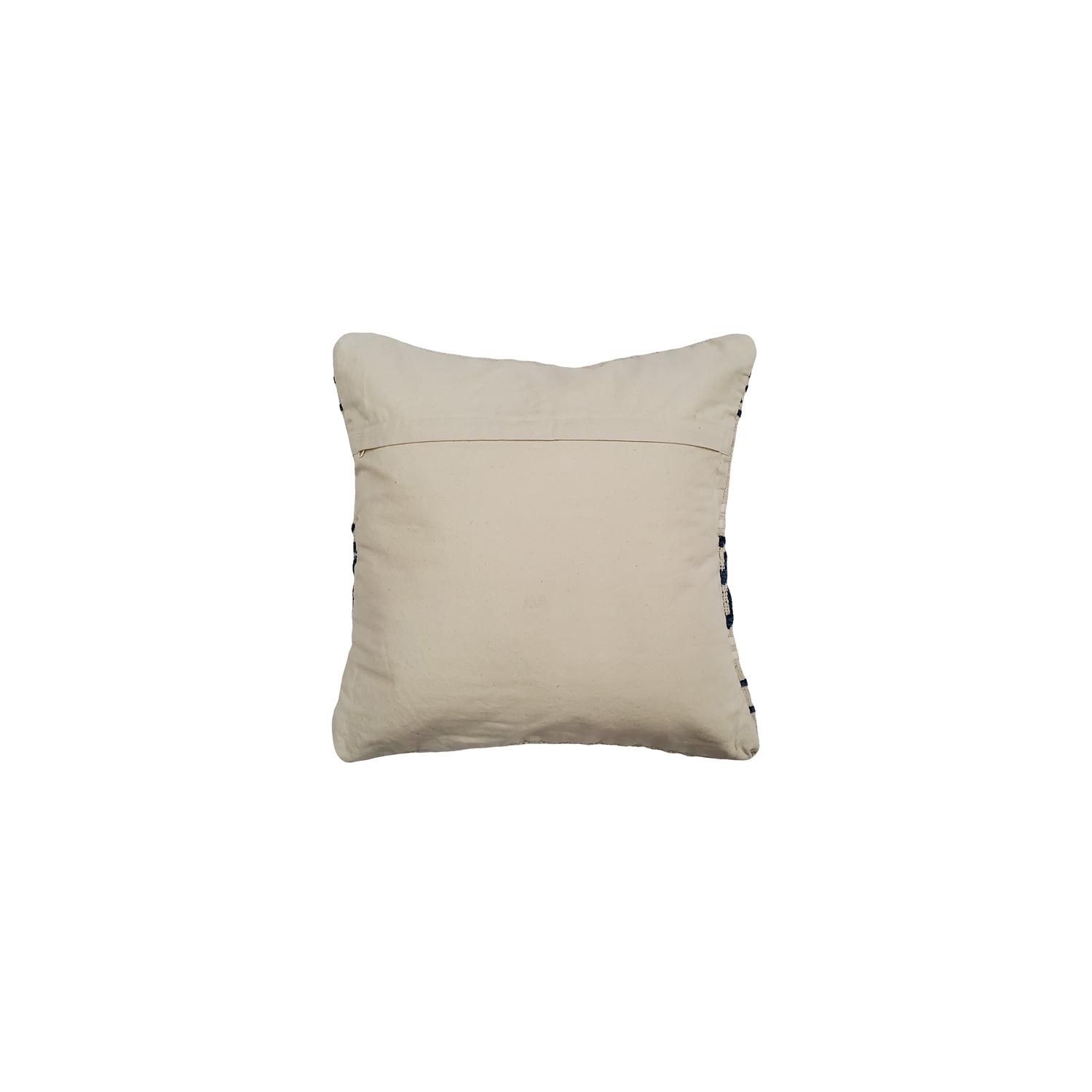 Ojai Blue Bohemian Pillow, 20"x20"