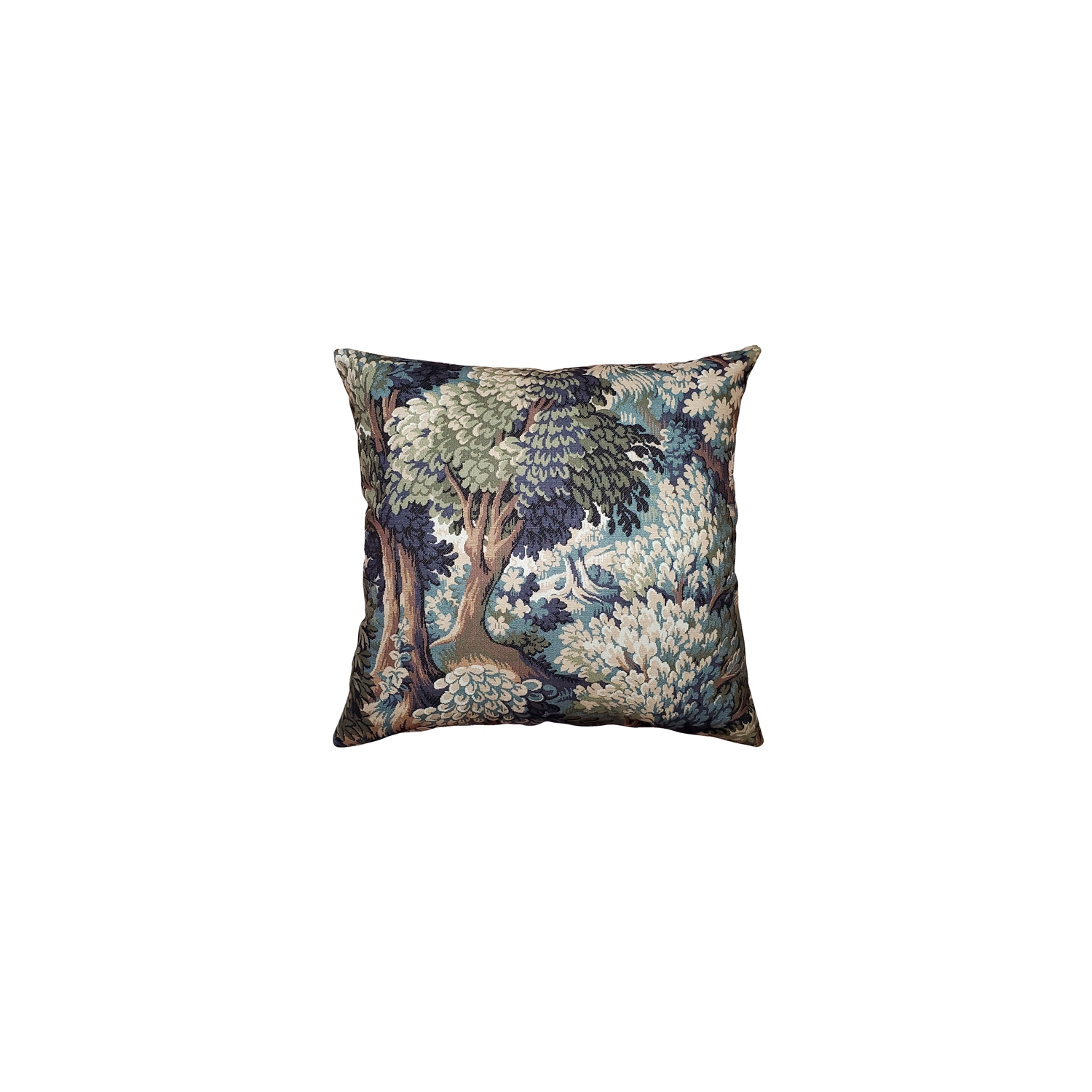 Somerset Woods by Day Throw Pillow, 24"x24"