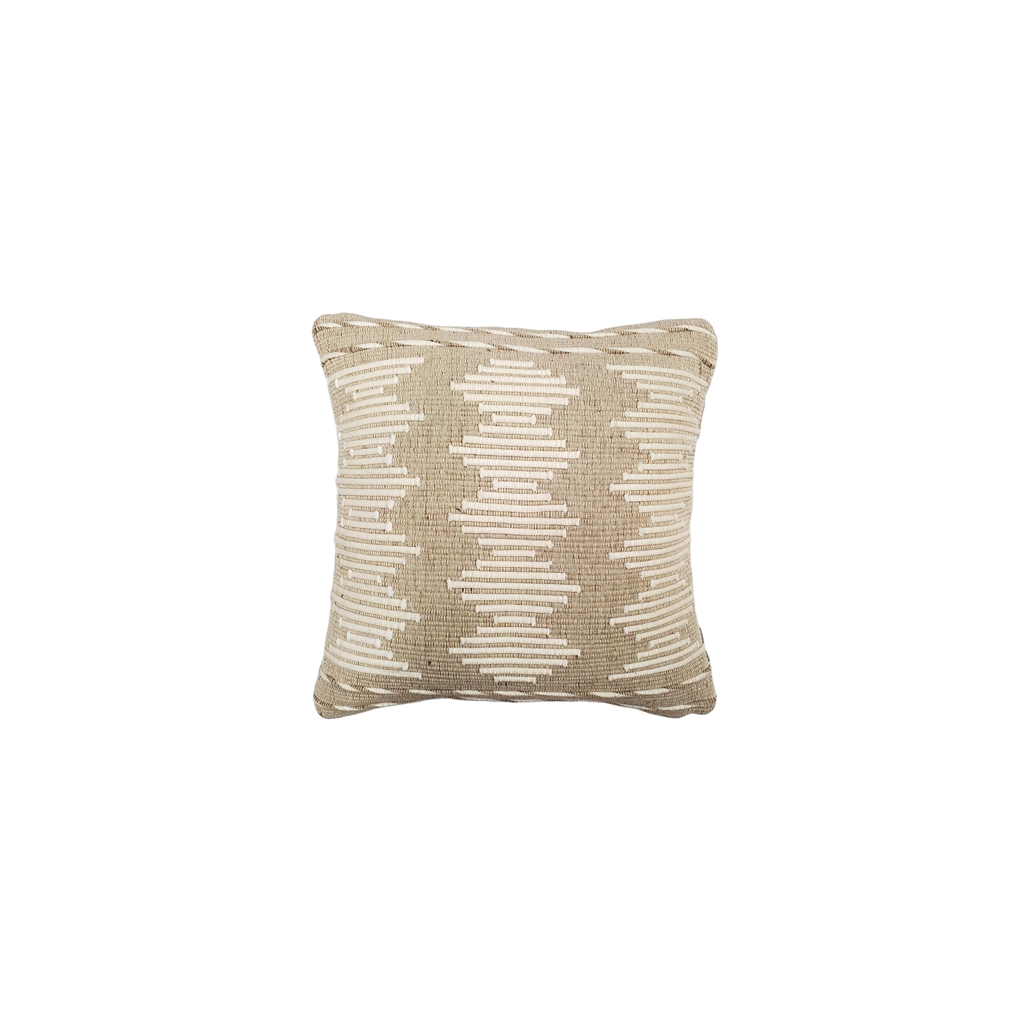 Ojai Cream Vibe Bohemian Pillow, 20"x20"
