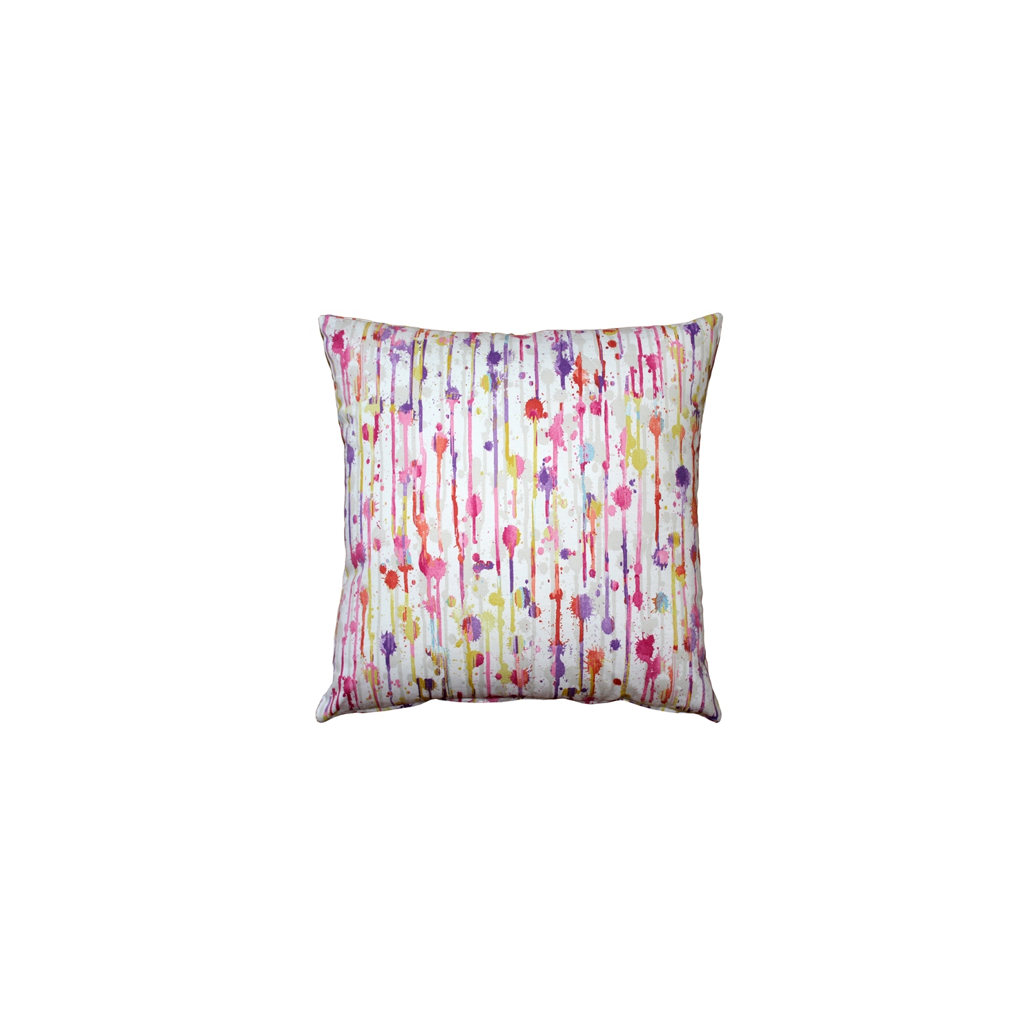 Paint Deco Fiesta Throw Pillow, 20"x20"