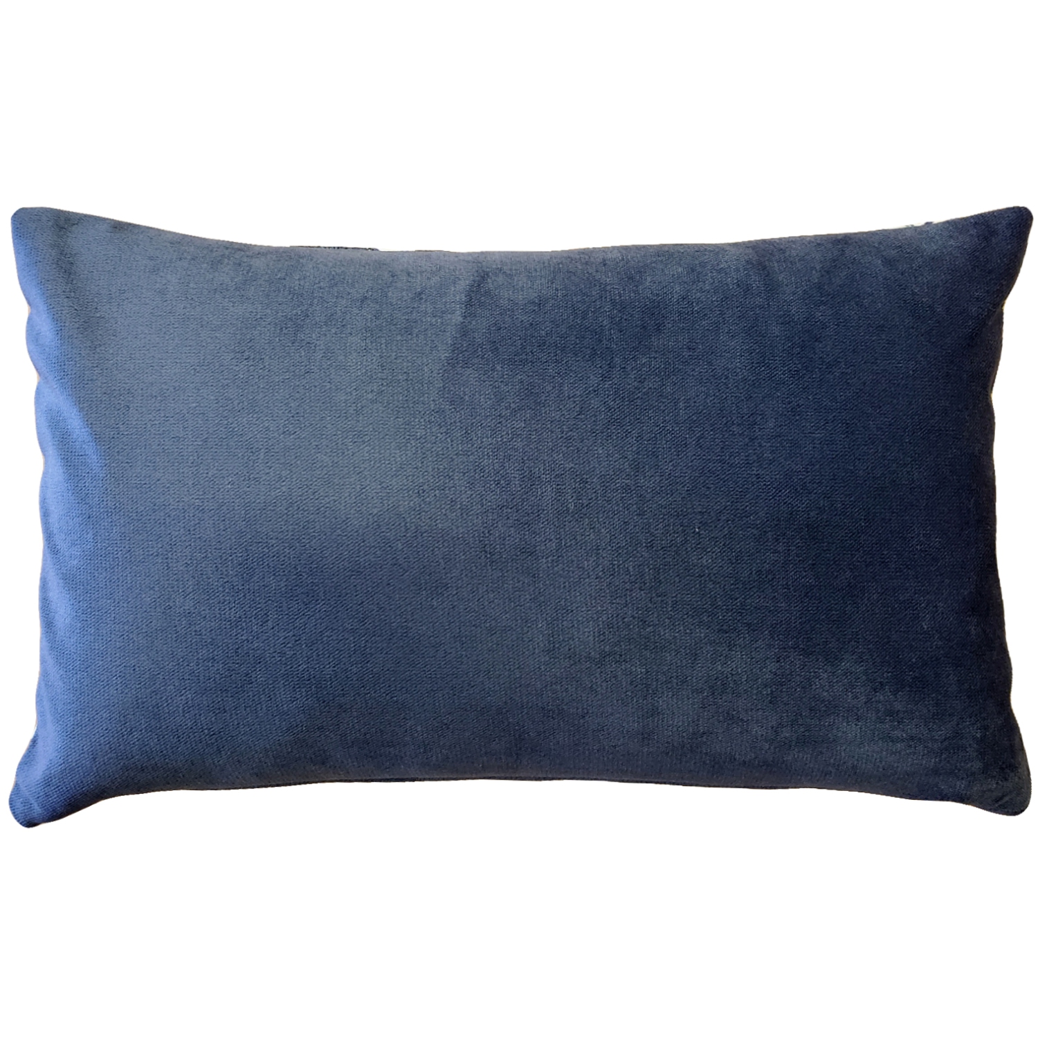 Bonsai Pine Teal Green Throw Pillow, 12"x19"