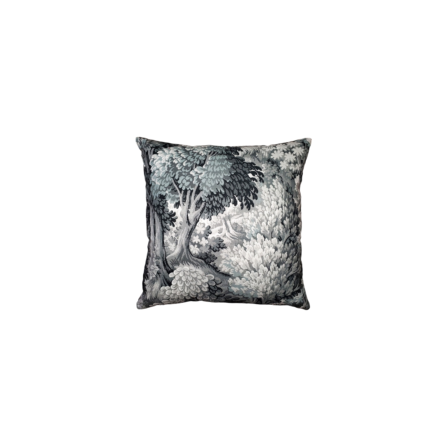 Somerset Woods by Night Throw Pillow, 24"x24" (Polyfill Insert Included)