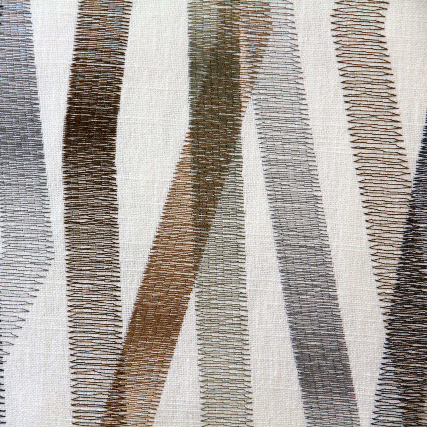 Wandering Lines Forest Grove Throw Pillow, 14"x24"