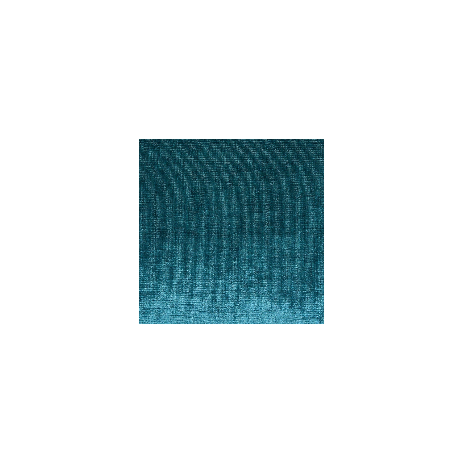 Venetian Velvet Peacock Teal Throw Pillow, 12"x20"