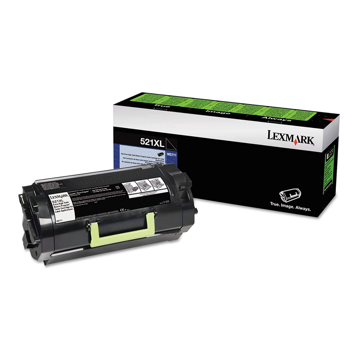 Lexmark – Cartouche d’encre en poudre noire à très haut rendement 52D1X0L. Pour&nbsp;: MX810, MS/MX711, 811, 812. Par AZURIX-AUBAINES CANADA