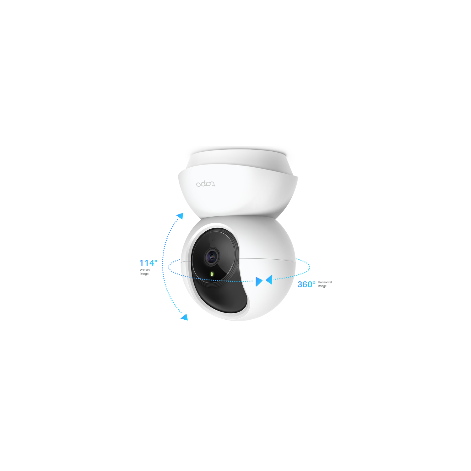 TP-LINK Tapo C200 Pan/Tilt Home Security Wi-Fi Camera