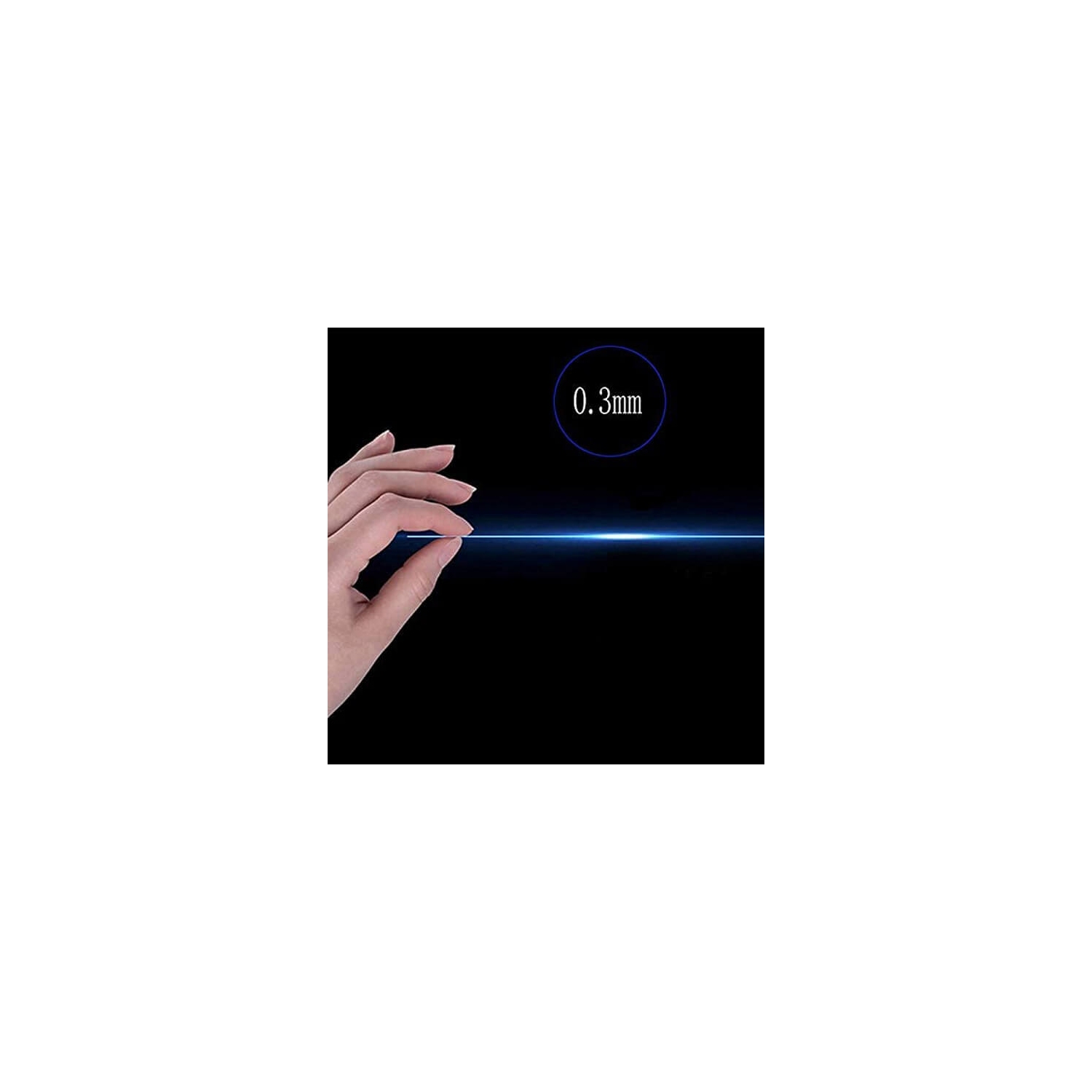 [2 PACK] Apple iPhone 13 Screen Protector Tempered Glass Screen Protector Guard - Case Friendly