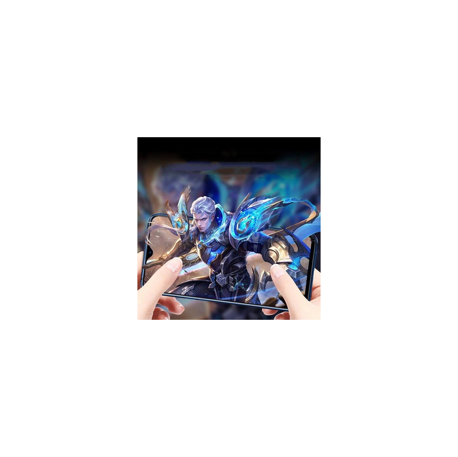 [Paquet de 3] Protecteur d'écran à pellicule Hydrogel à couverture complète pour Galaxy S21 SuperShield de Samsung