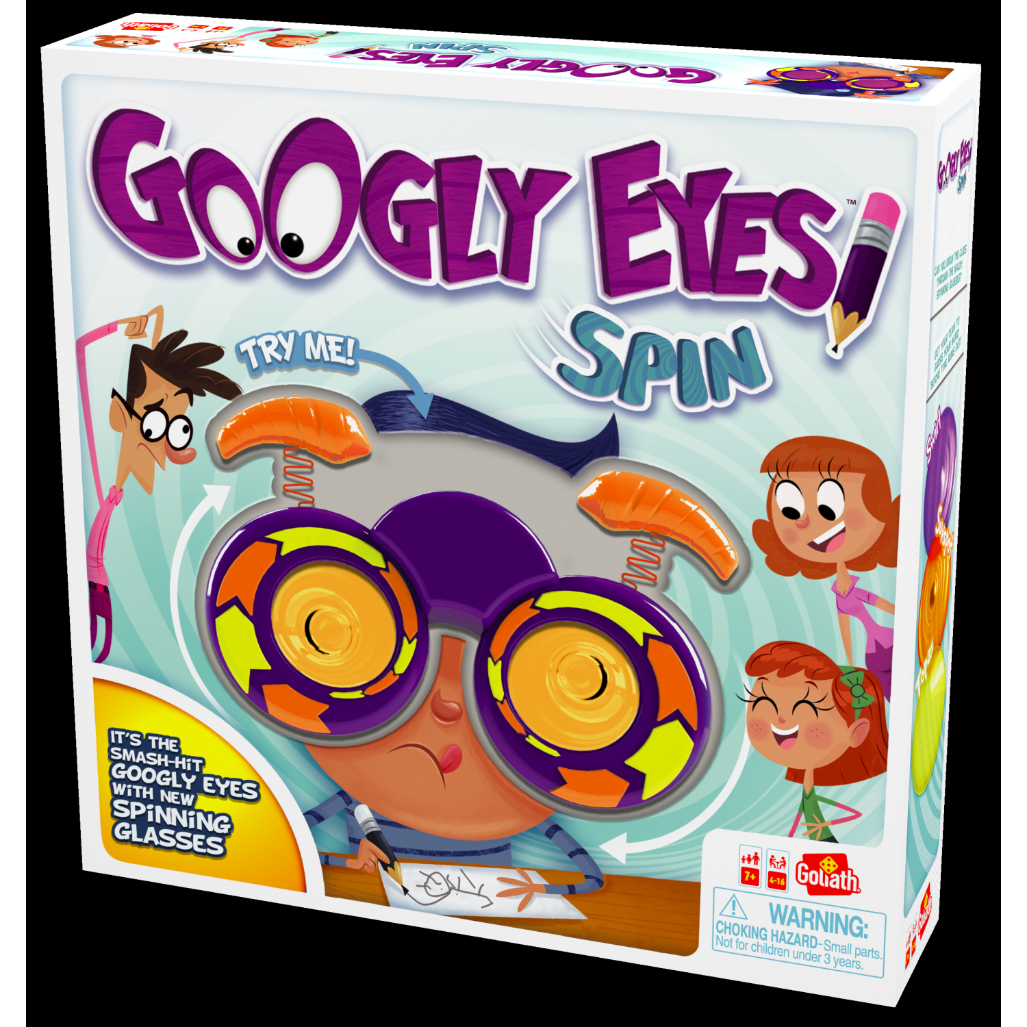 Googly Eyes Spin 