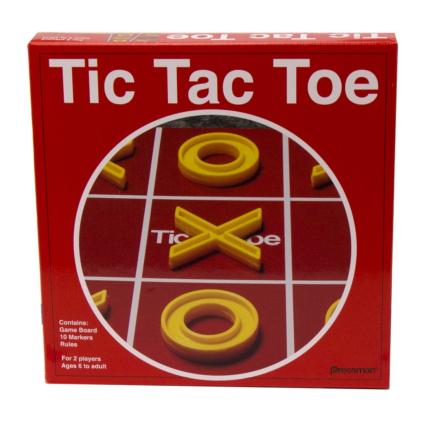 Pressman - Tic Tac Toe