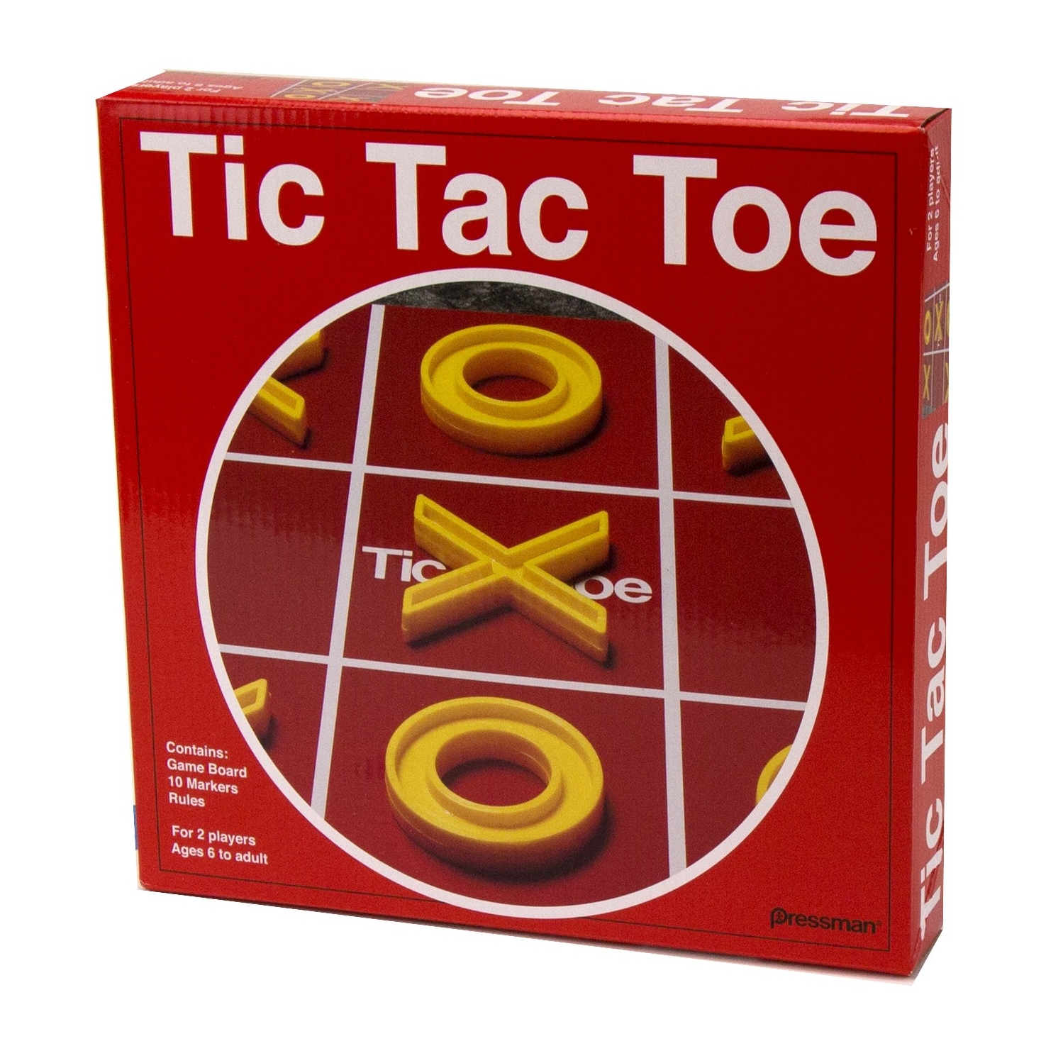 Pressman - Tic Tac Toe