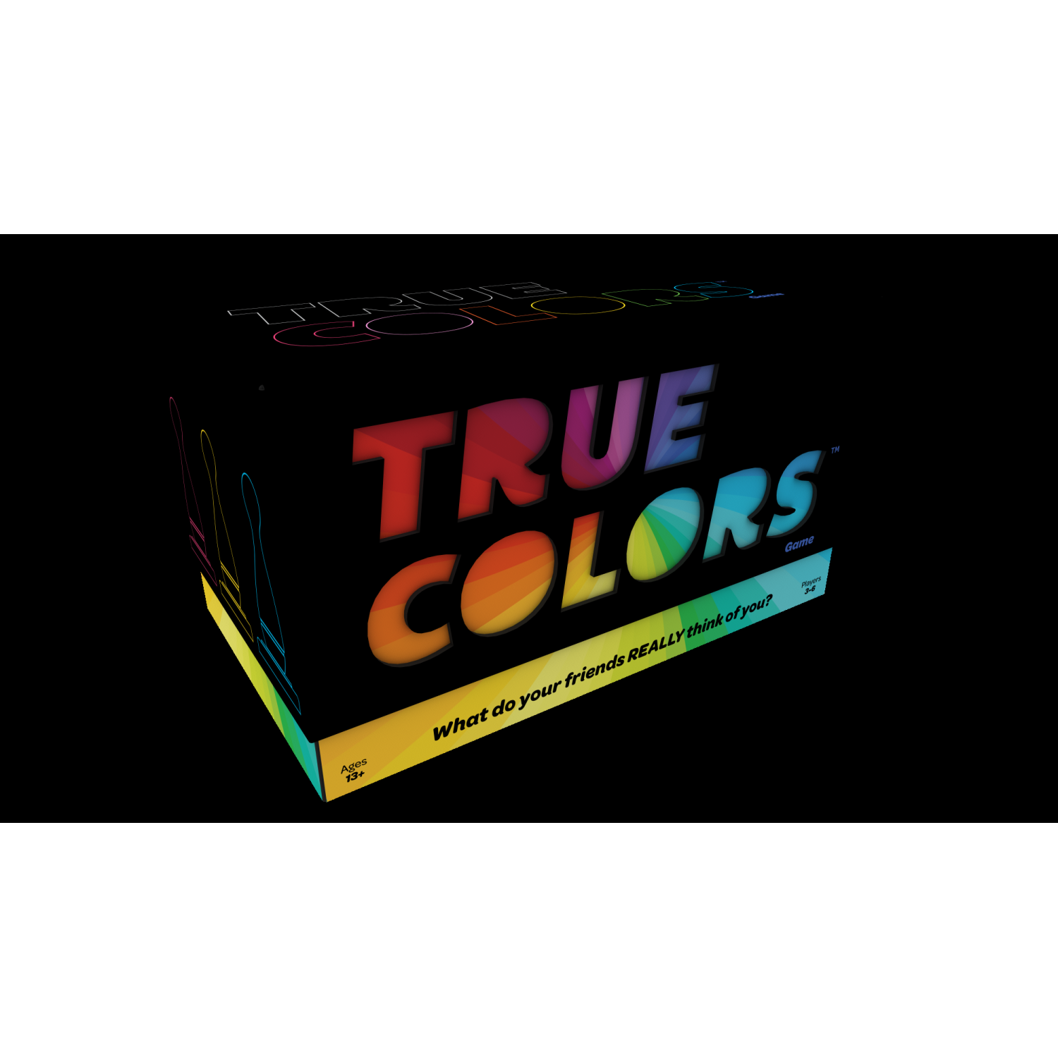 True Colors - The Party Game That Reveals What Your Friends Really Think of You