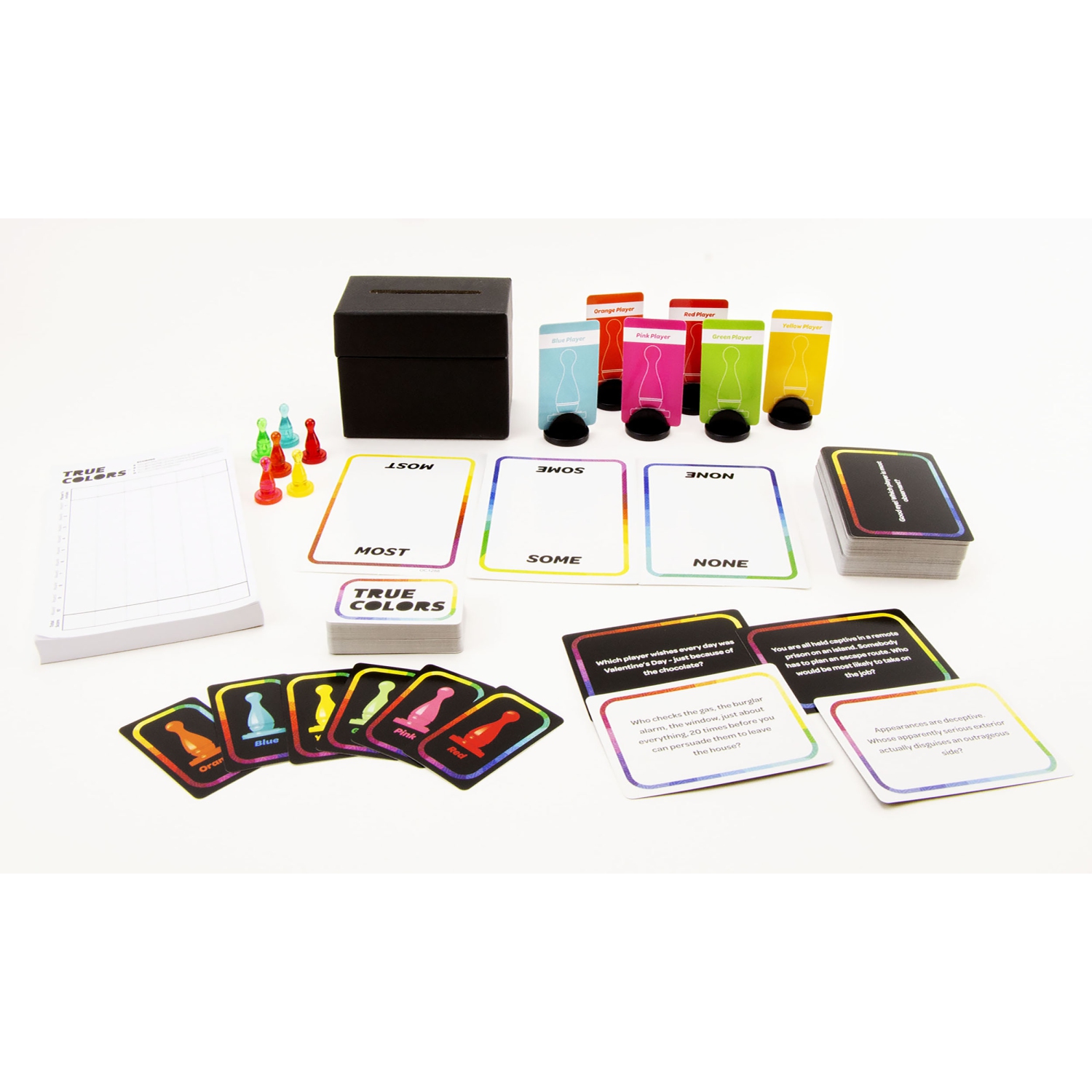 True Colors - The Party Game That Reveals What Your Friends Really Think of You