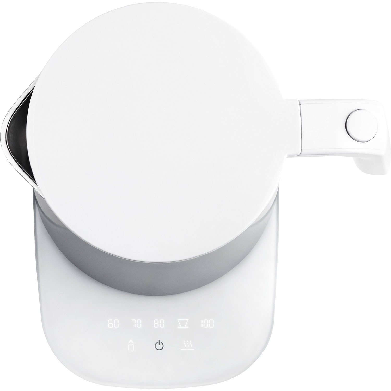 Zwilling Enfinigy Pro Programmable Electric Kettle - 1.5L - Silver