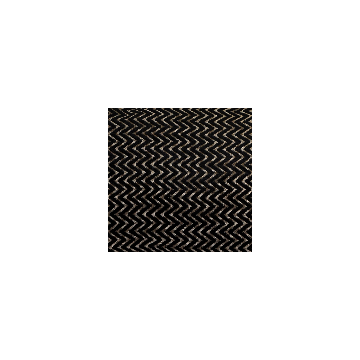 Art Deco Textured VelvetStripes Throw Pillow 12"x20"