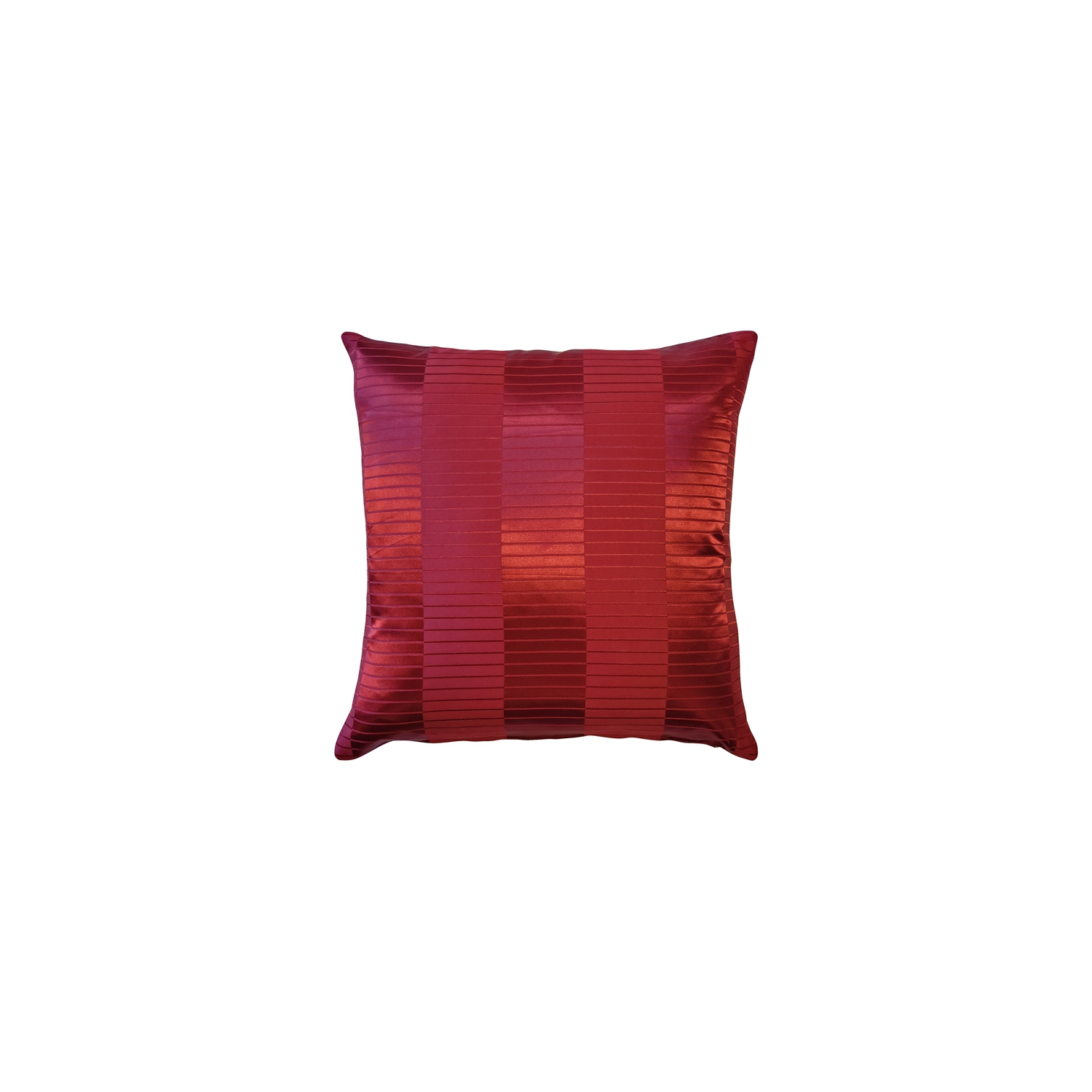 Pinctada Pearl Burgundy Red Throw Pillow, 19"x19"
