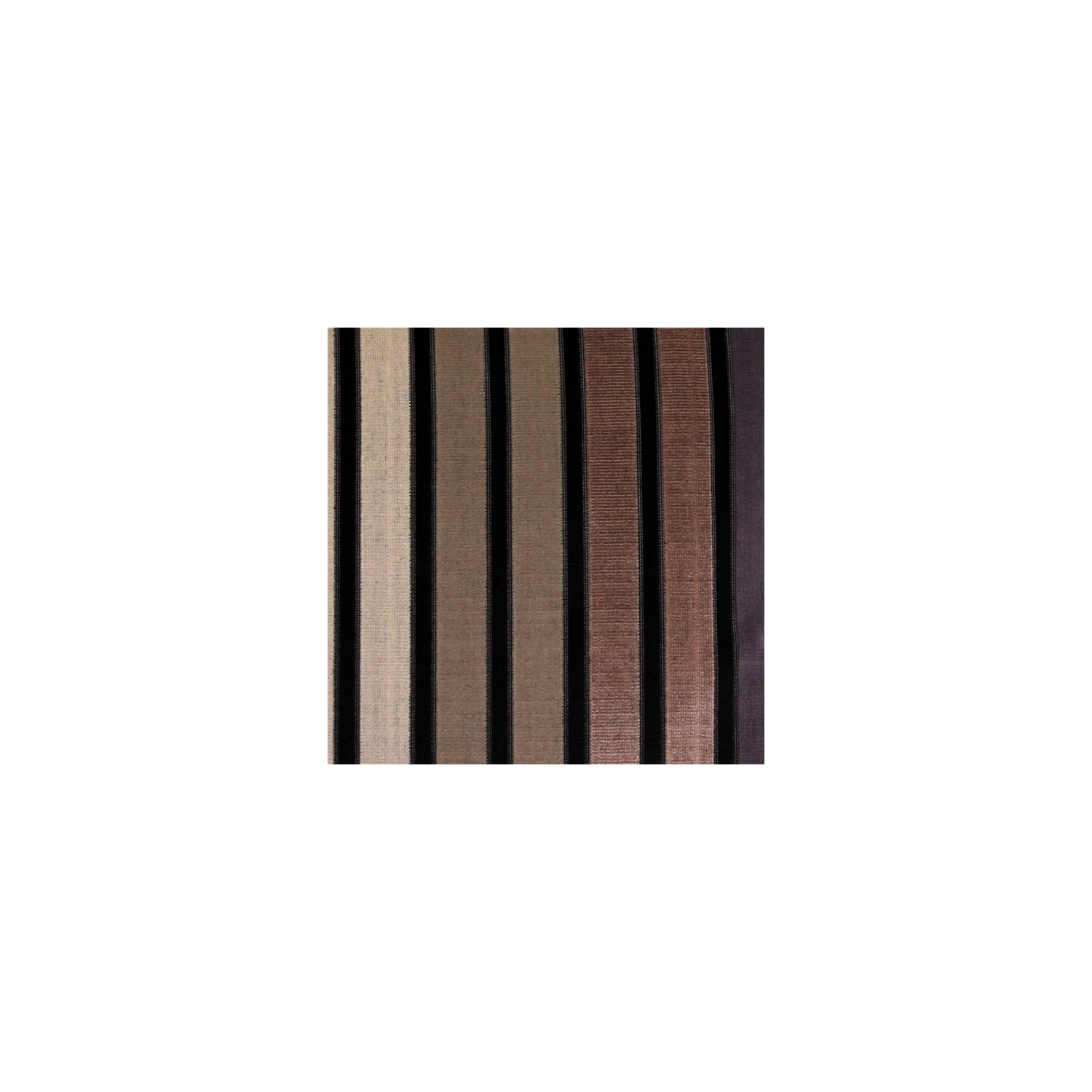 Amethyst Stripes Textured Velvet Throw Pillow, 20"x20"