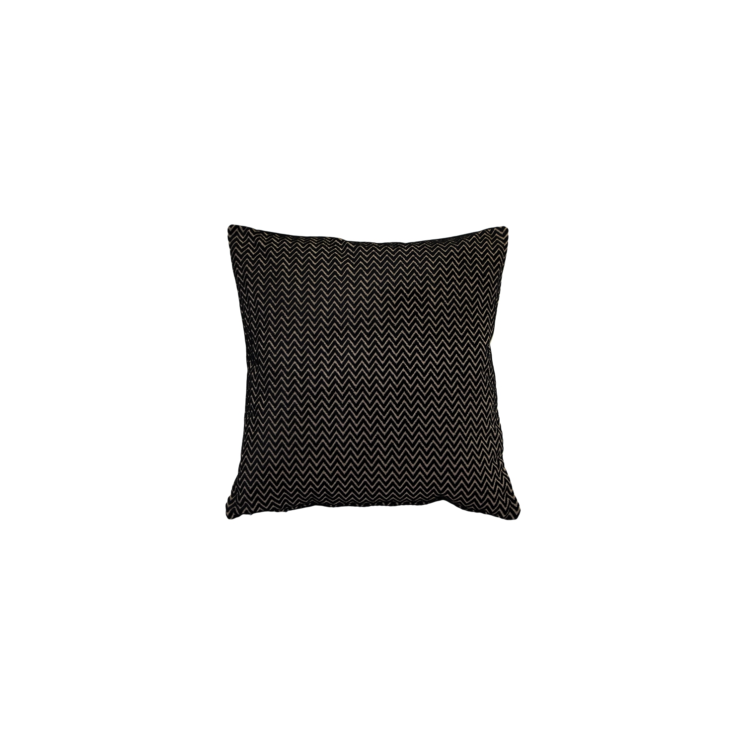 Art Deco Stripes Textured Velvet Throw Pillow 20"x20"