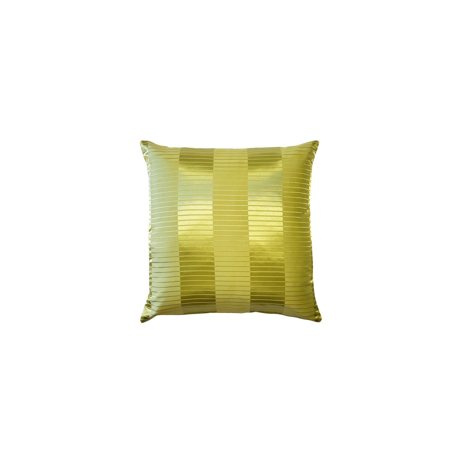 Pinctada Pearl Lime Green Throw Pillow, 19"x19"