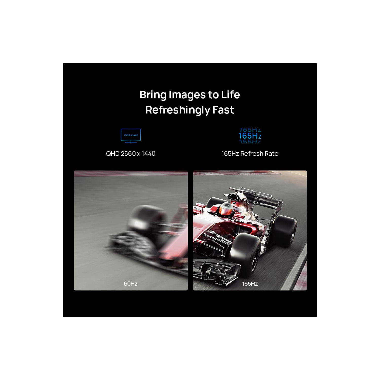 HUAWEI MateView GT 27'' Curved Gaming Monitor, 165Hz, 16:9 QHD 2560 x 1440, 2K, 1500R, Cinema-Level P3 Colour, 4000:1 Contrast Ratio, HDR, TÜV