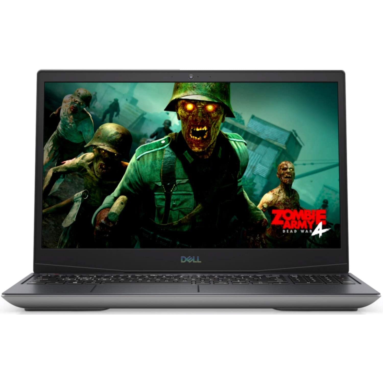 Dell G5 SE 5505 15.6" FHD Gaming Laptop (AMD Ryzen 7 4800H, 16GB RAM, 256GB SSD, Windows 10, AMD Radeon RX 5600M 6GB GDDR6) - Black Palmrest - Damaged Retail Box