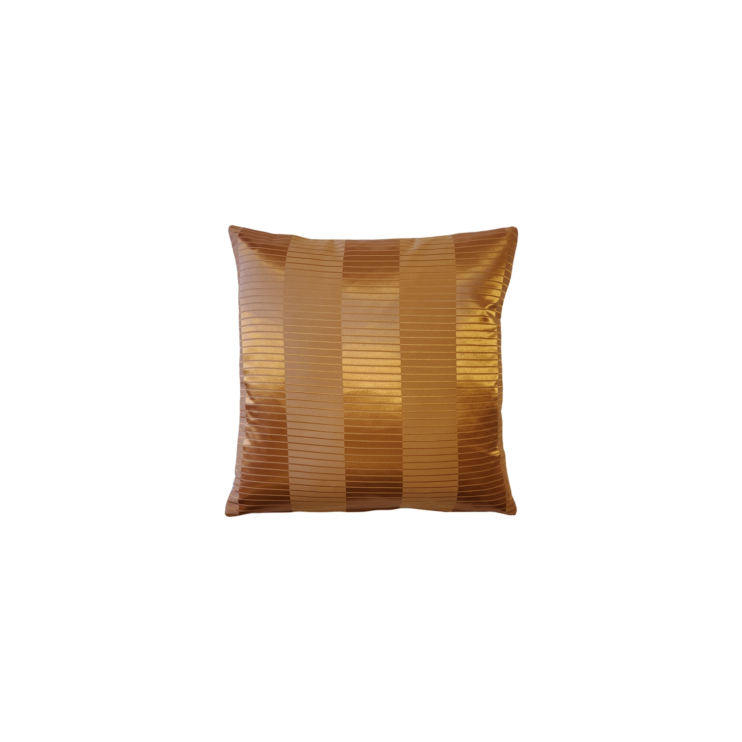 Pinctada Pearl Copper Throw Pillow, 19"x19"