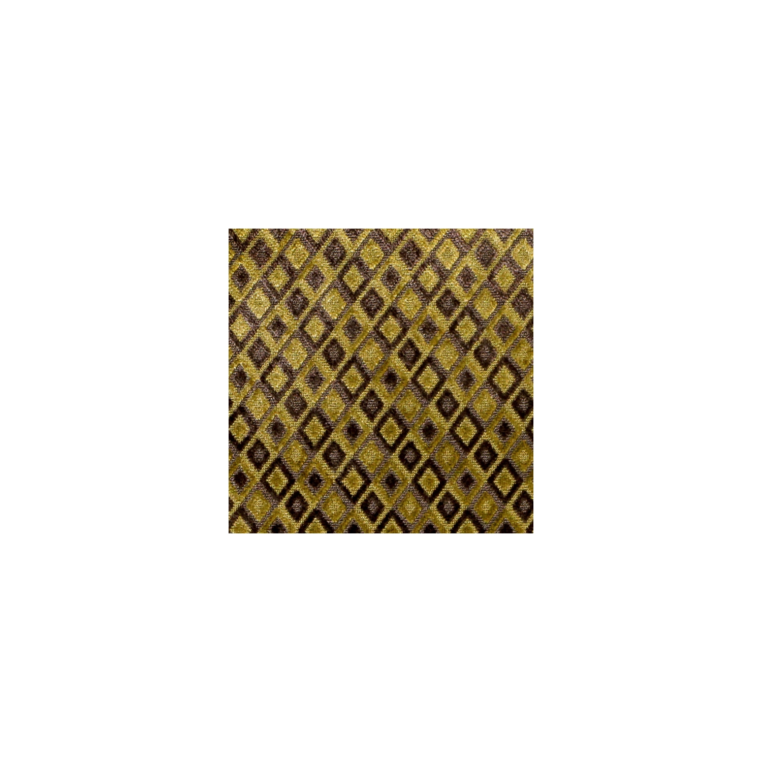 Jager Sage Diamond Textured Velvet Throw Pillow, 20"x20"