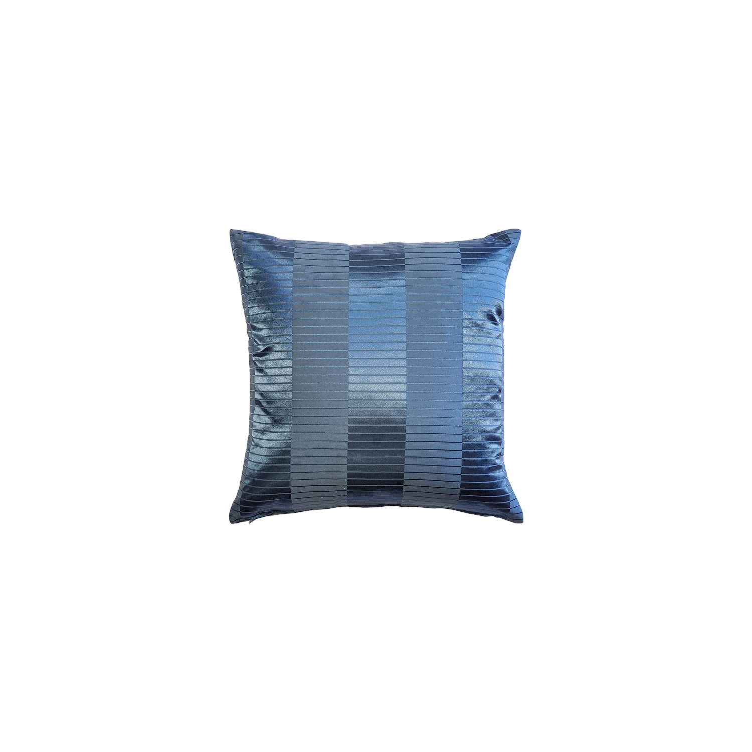 Pinctada Pearl Sea Blue Throw Pillow, 19"x19"