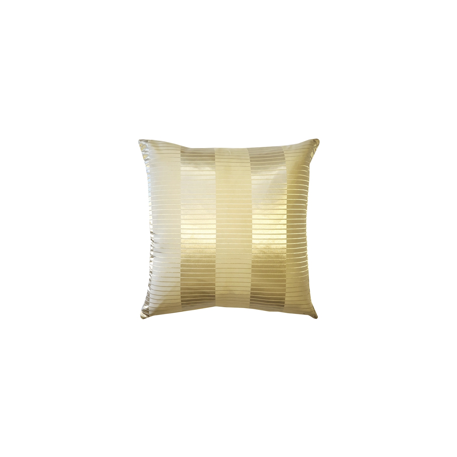 Pinctada Pearl Champagne Throw Pillow, 19"x19"