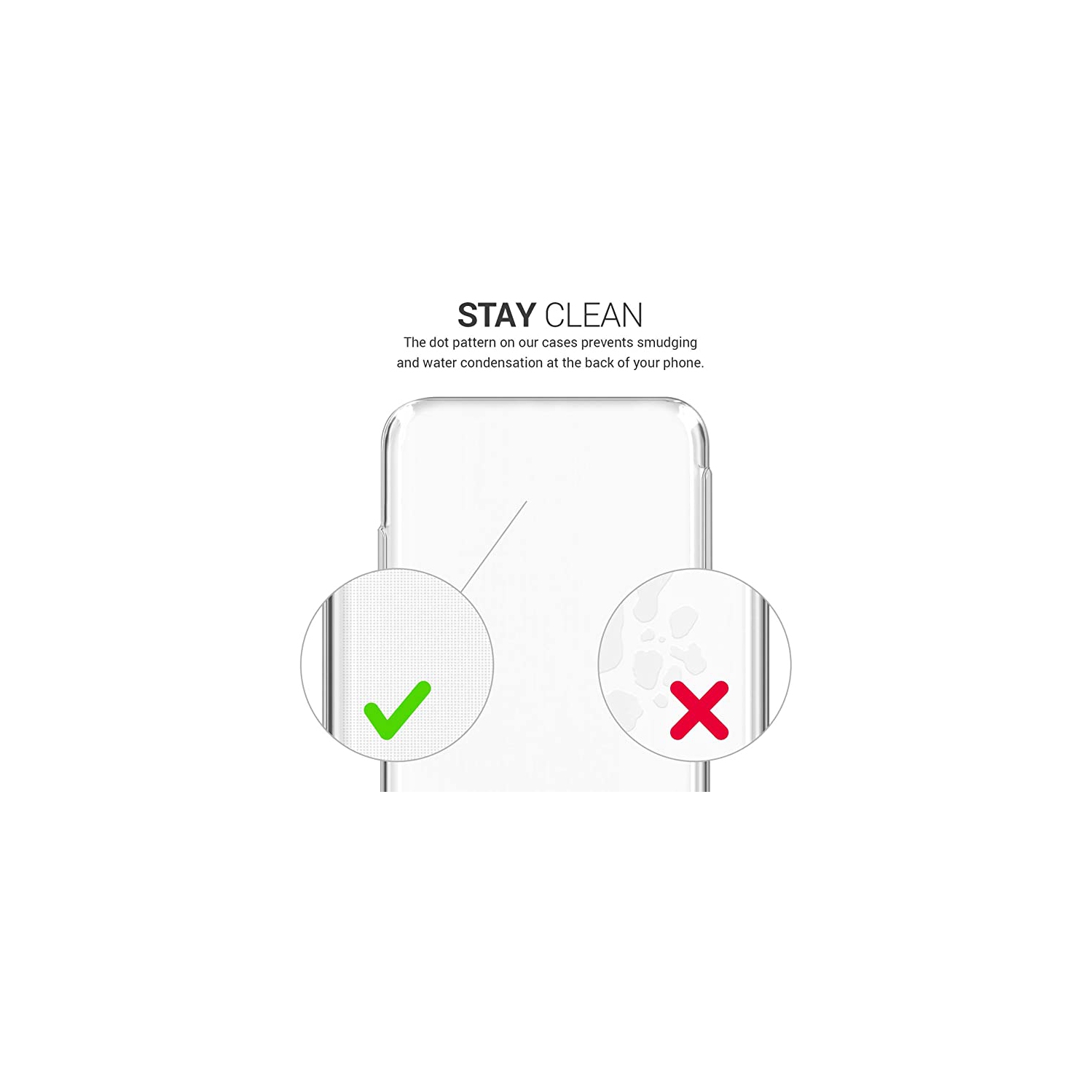 【CSmart】 Ultra Thin Soft TPU Silicone Jelly Bumper Back Cover Case for Alcatel 1B 2020, Clear