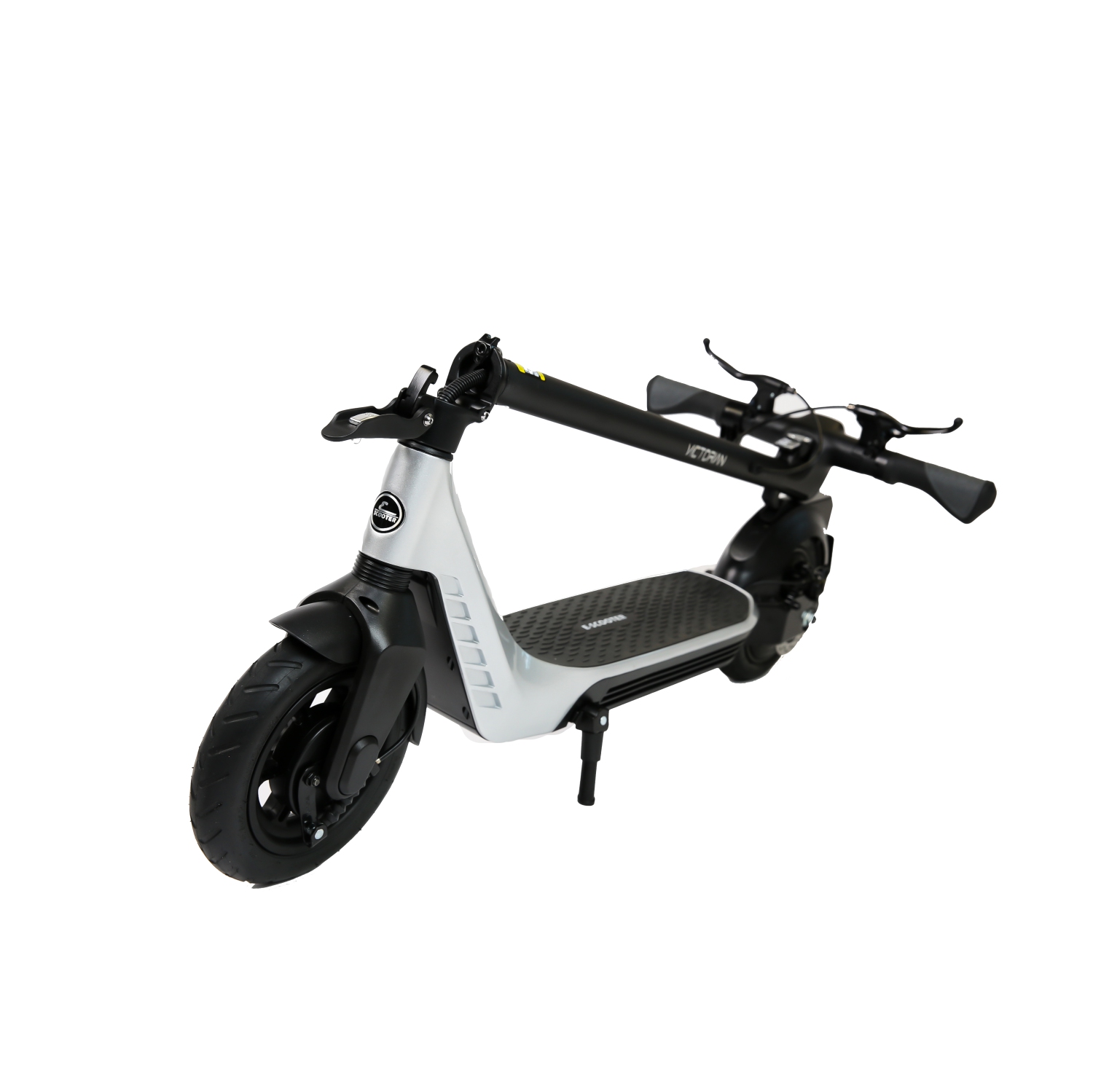 Victorian Most Solid and Safe Folding Electric Scooter H60 - Silver