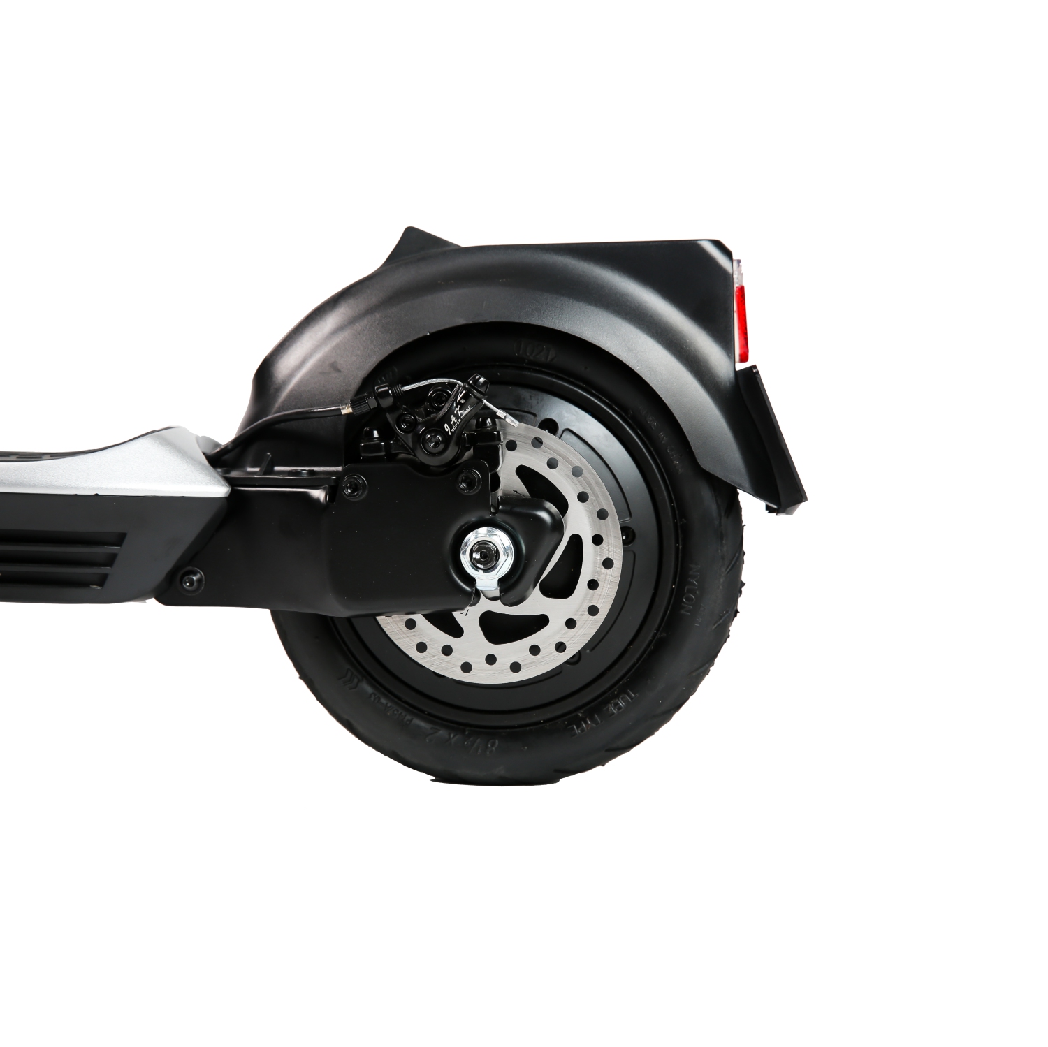 Victorian Most Solid and Safe Folding Electric Scooter H60 - Silver