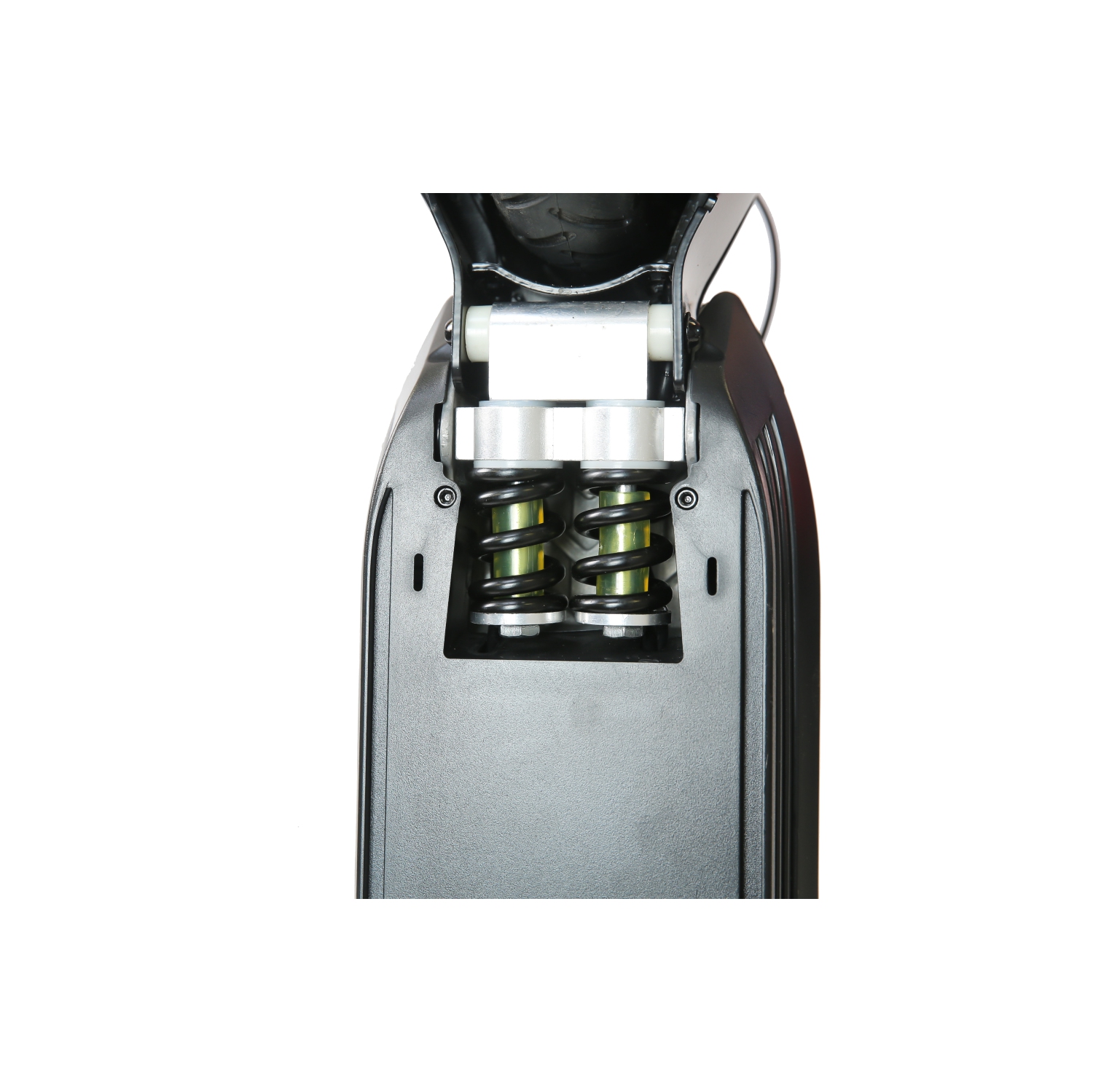 Victorian Most Solid and Safe Folding Electric Scooter H60 - Silver