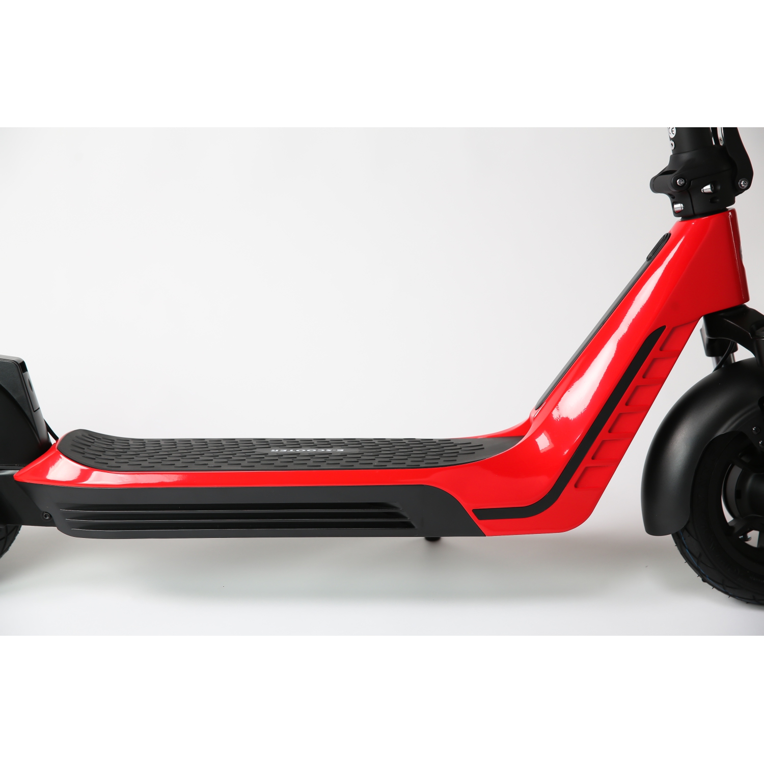 Victorian Most Solid and Safe Folding Electric Scooter H20 - Silver 10"