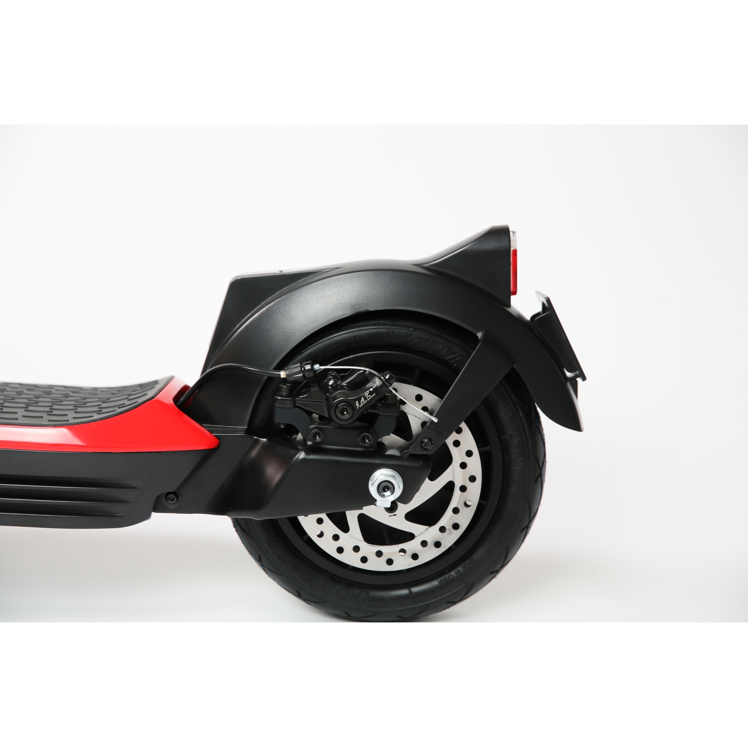 Victorian Most Solid and Safe Folding Electric Scooter H20 - Silver 10"