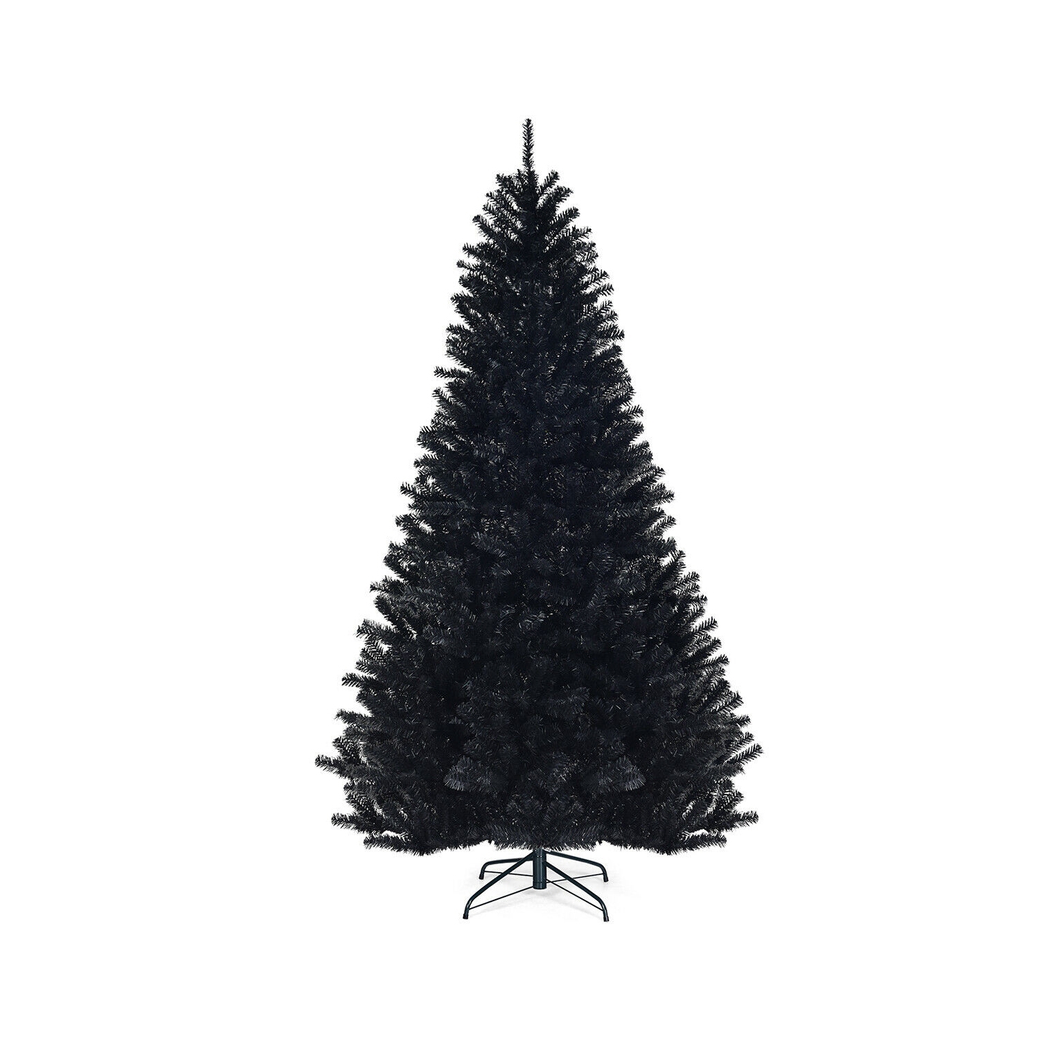 Arbre d'Halloween à charnières pour Noël, design artificiel avec aspect de branche complet
