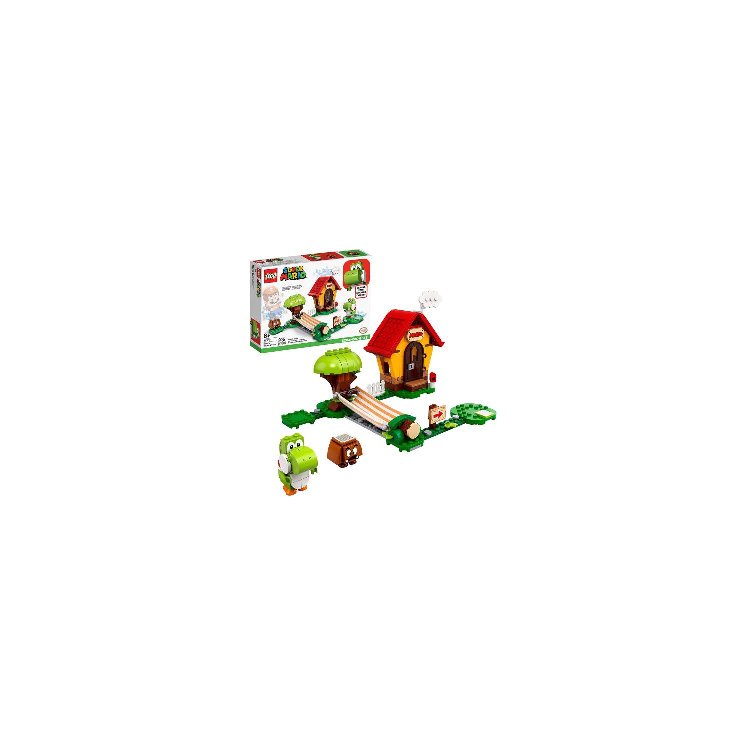 Lego Nintendo Marios House & Yoshi Expansion Set
